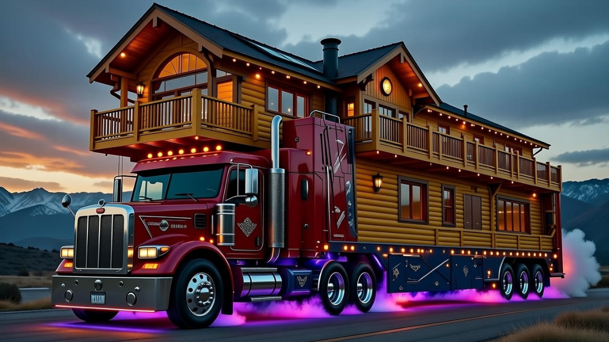 Luxury RVs Feel Small Next to This Beast