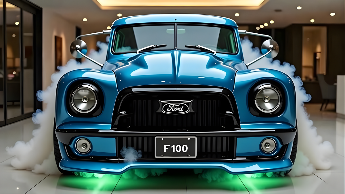2026 Ford F-100, Ford F-100 revival