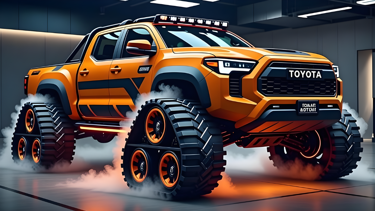 Toyota F-300 specs, heavy duty truck trends