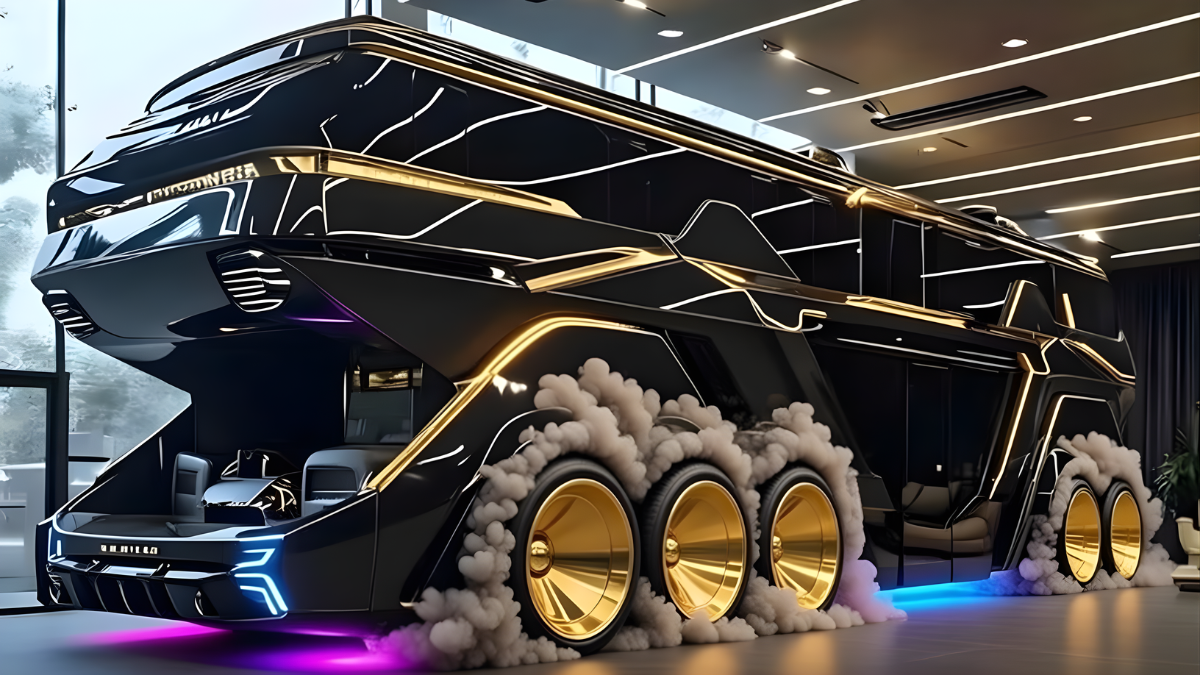 2026 Rolls-Royce Motorhome Redefines Ultra-Elite Living on Wheels