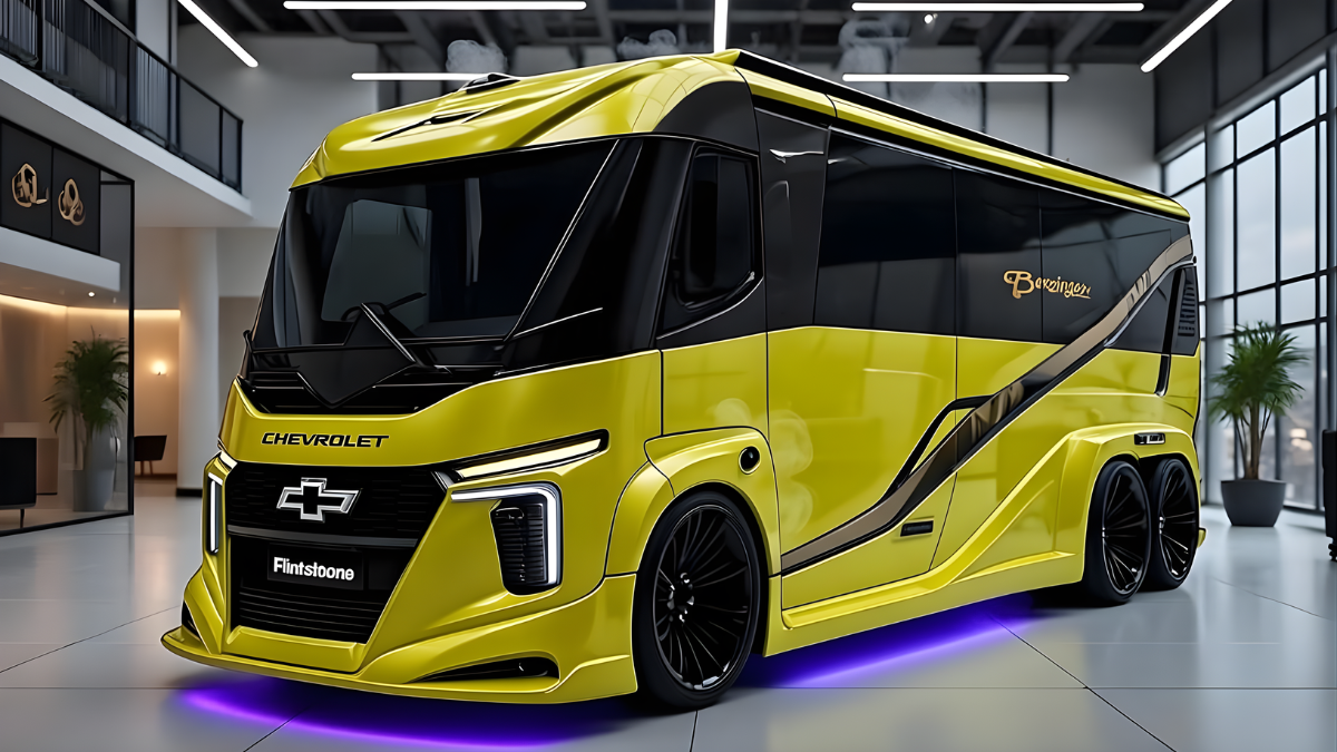 2026 Chevy Camper Van, Chevy camper van first look