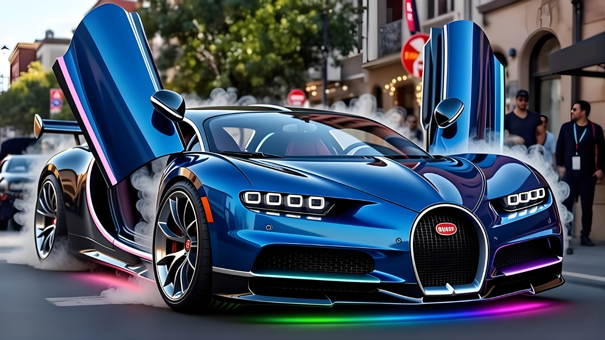 Bugatti Breaks the Hypercar Rulebook