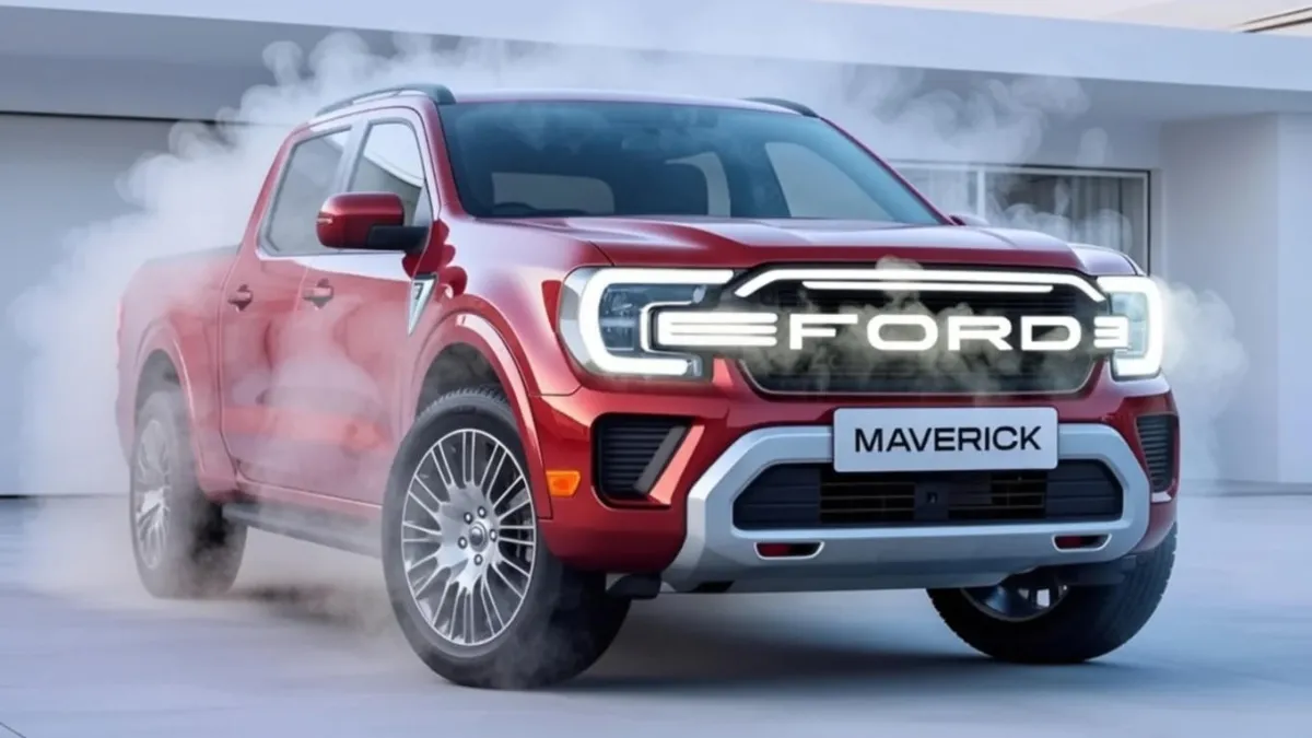 2025 Ford Maverick Revealed