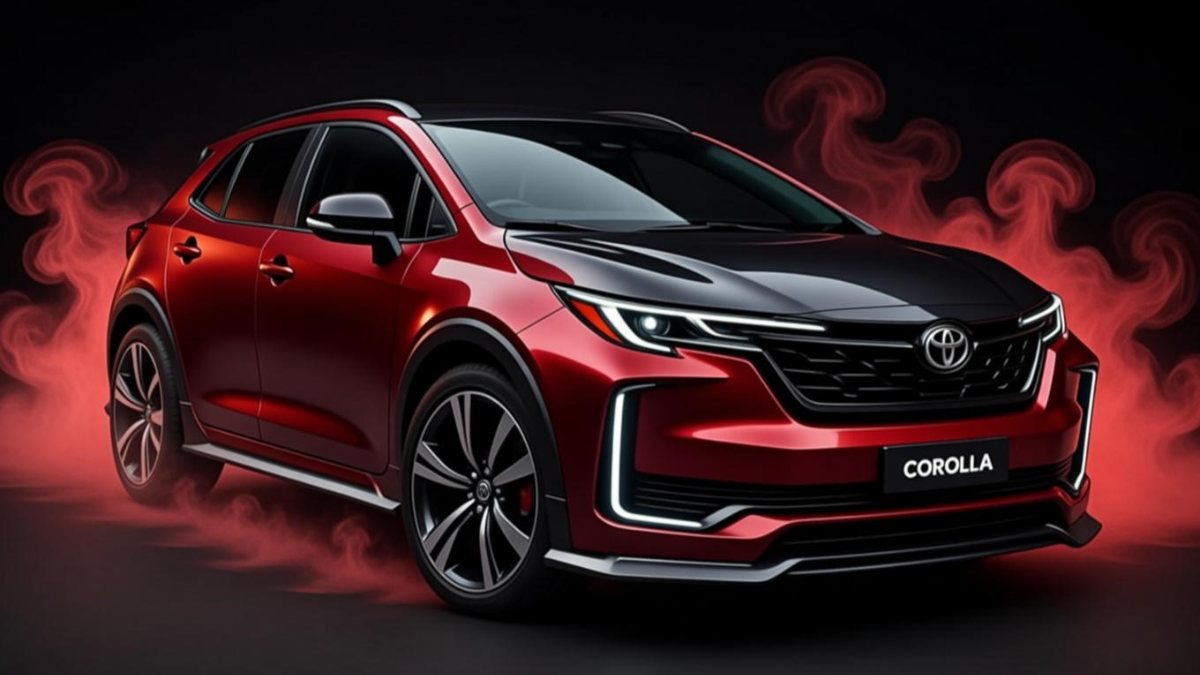 2025 Toyota Corolla Sedan Redefined