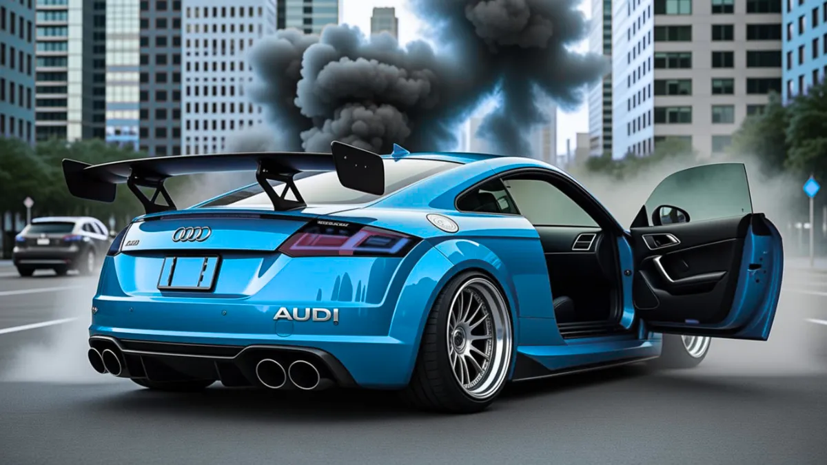 2026 Audi TT Reimagined