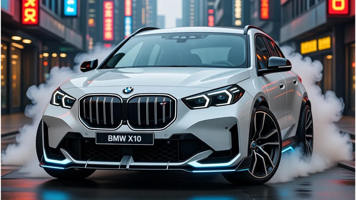 2026 BMW X10 Emerges