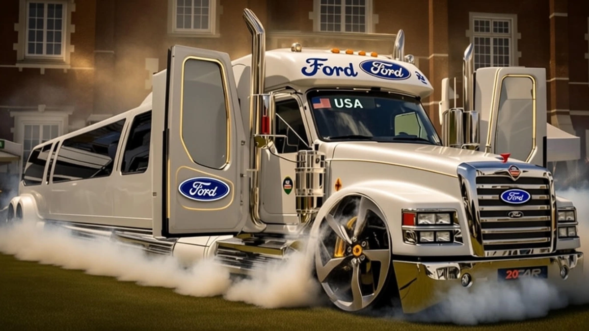 2026 Ford F‑850 Concept Revealed