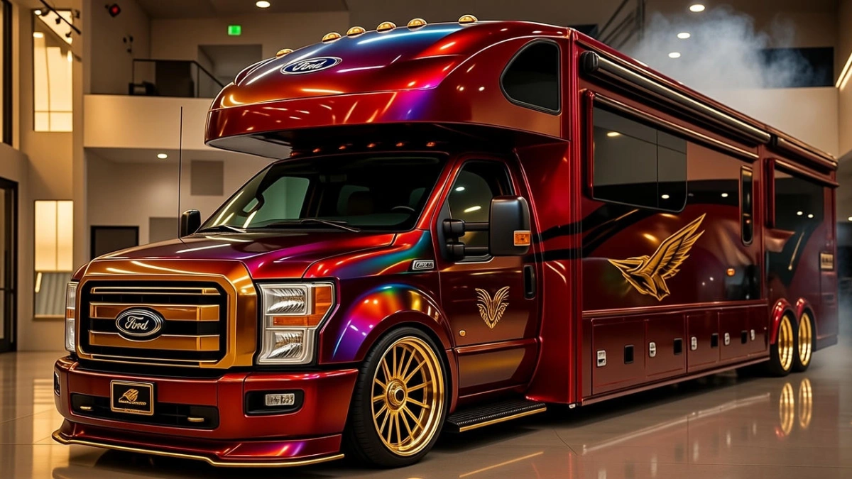 2026 Ford Motorhome