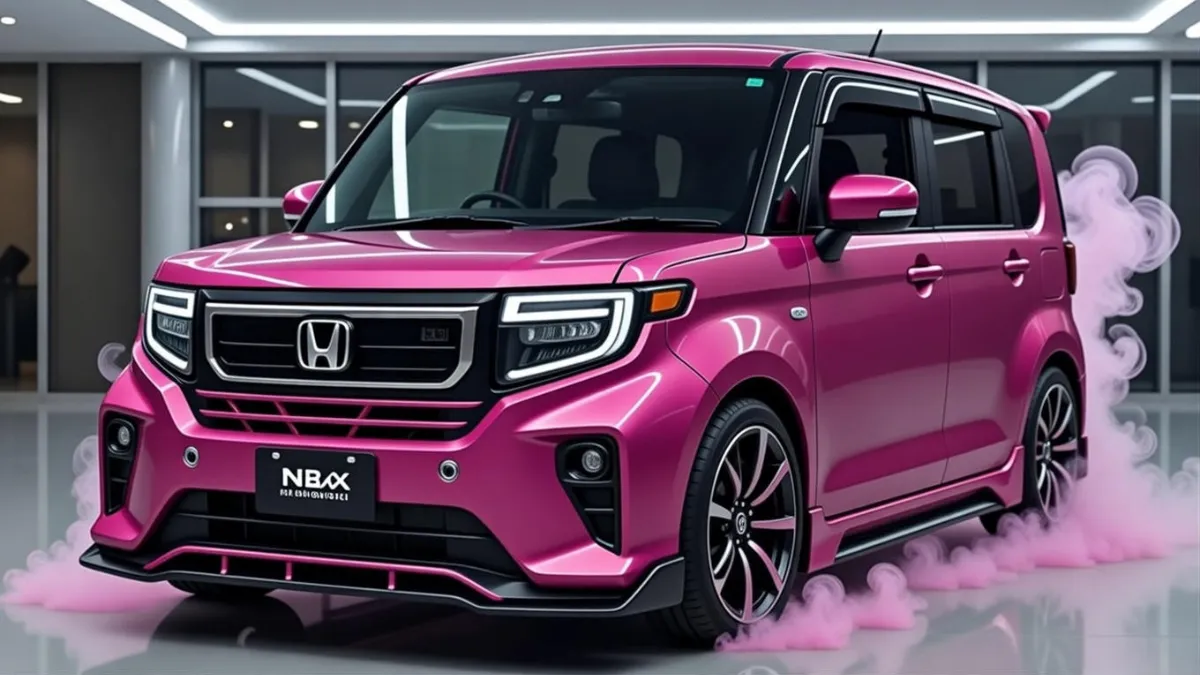 2026 Honda N-Box Camper Unveiled