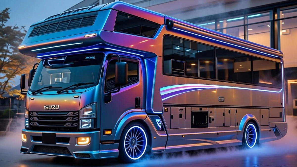 2026 Isuzu Luxury Camper Launch Preview