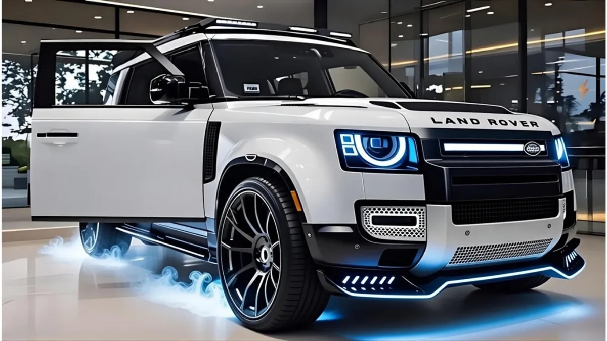 2026 Land Rover Defender Explained