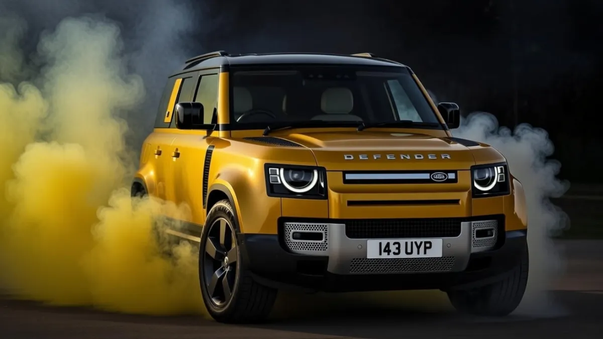 2026 Land Rover Lineup