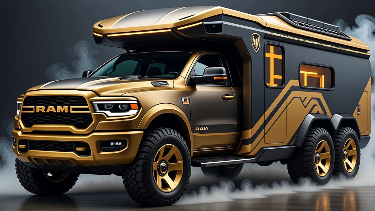 2026 RAM RV Debut
