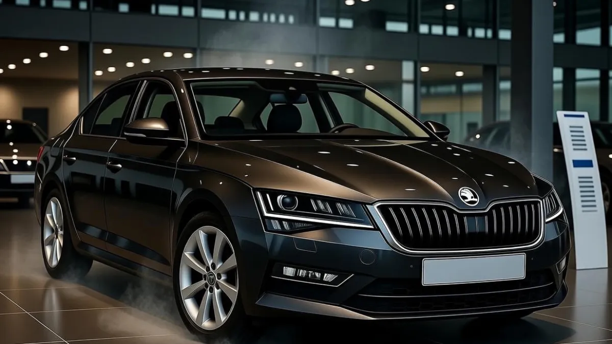 2026 Skoda Slavia Evolves