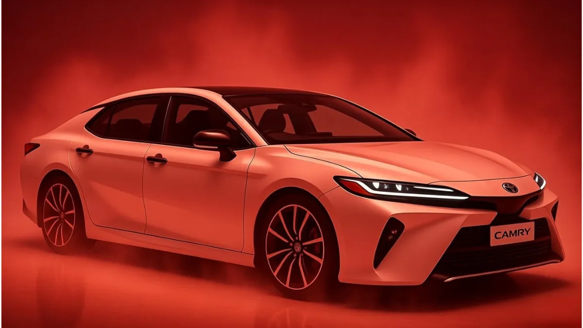 2026 Toyota Camry