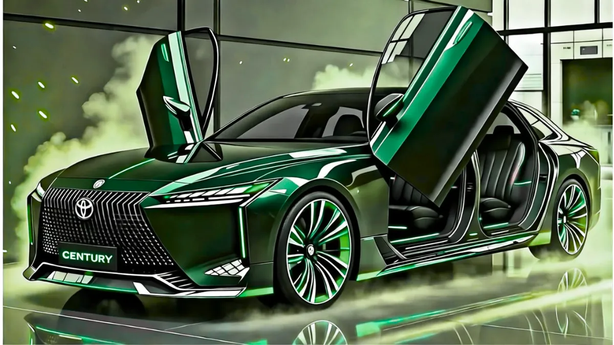 2026 Toyota Century SUV Revealed