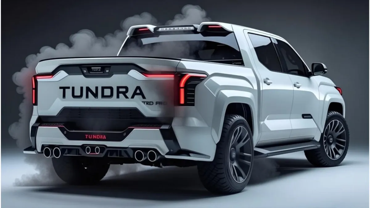 2026 Toyota Tundra Revealed