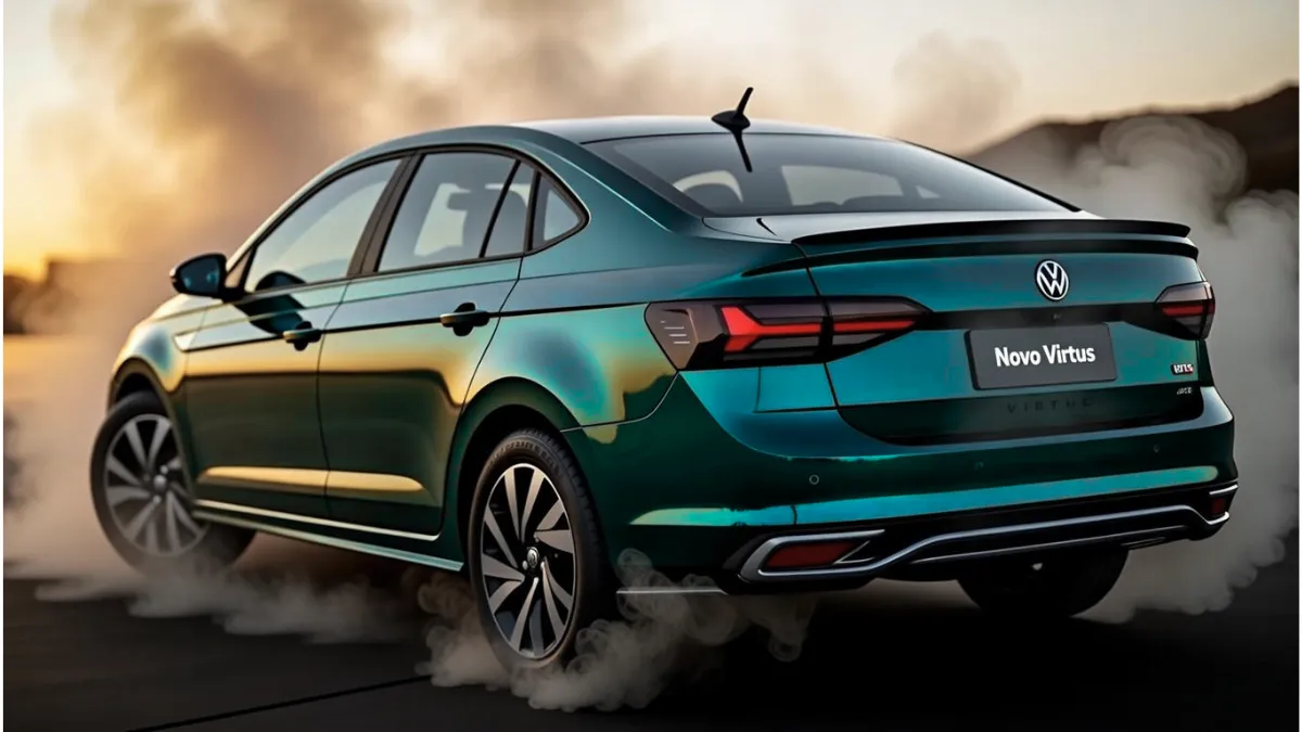 2026 Volkswagen Virtus GT Pushes