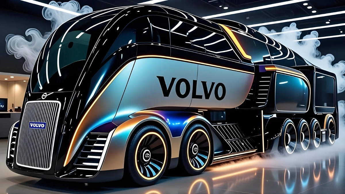 2026 Volvo Motorhome Uncovered