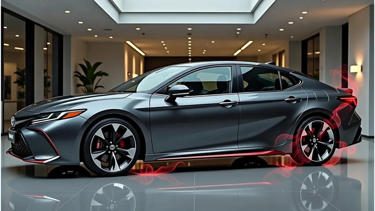 All-New 2026 Toyota Camry Arrives