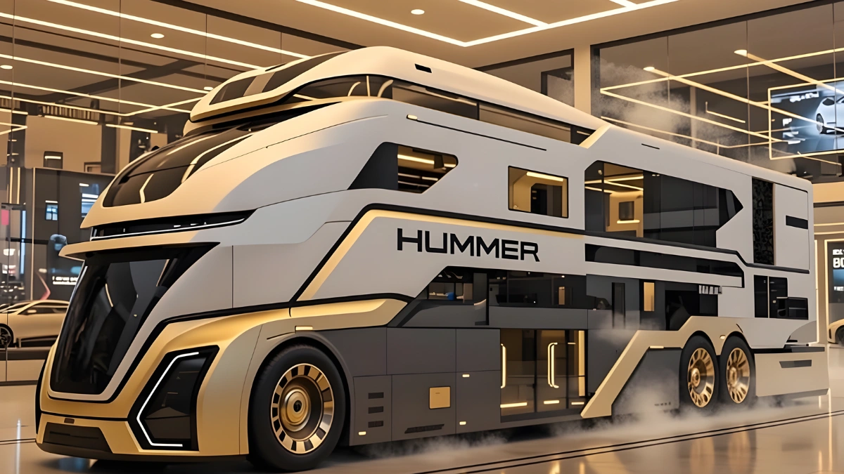 All‑New 2026 Hummer Electric RV