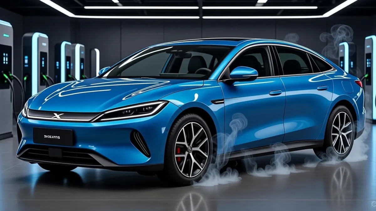 BYD Flash Charging EV Technology