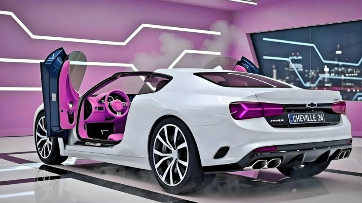 Chevy Chevelle 2026 Breaks Cover