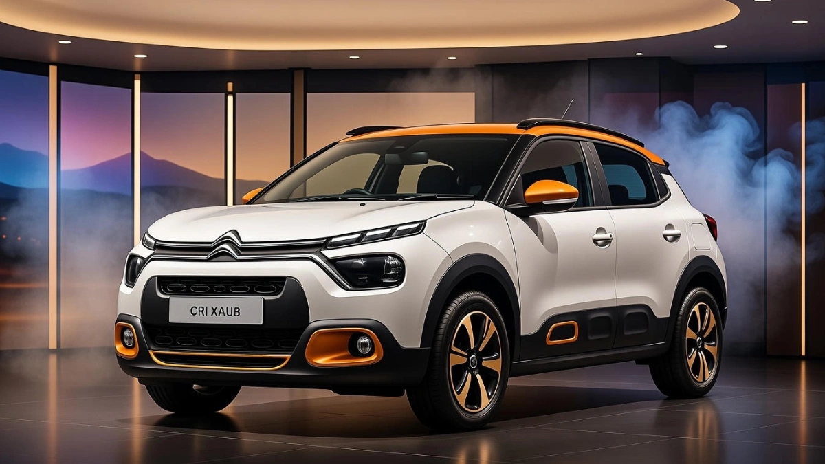 Citroen eC3 Review