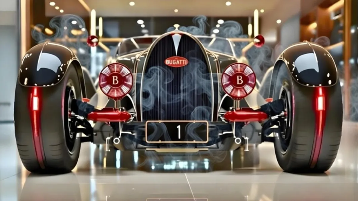 Classic Bugatti Reborn