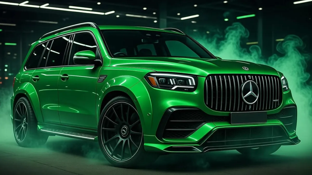 First Look at the 2026 Maybach GLS