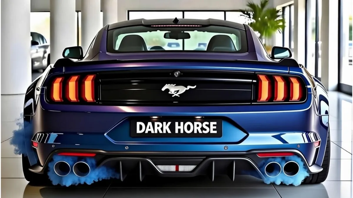 Ford Mustang Dark Horse 2026 Revealed