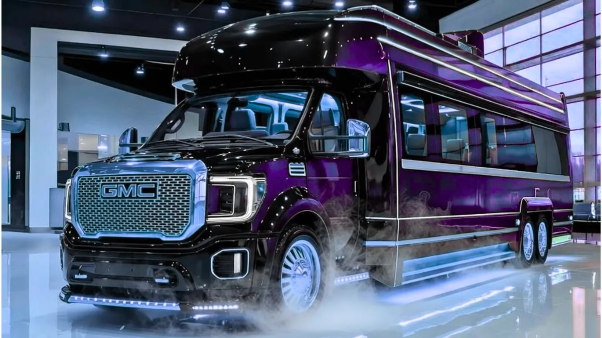 From Van to VIP Lounge