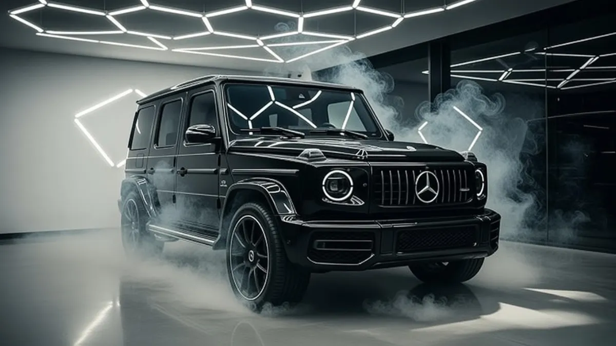G-Class Goes Harder in 2026