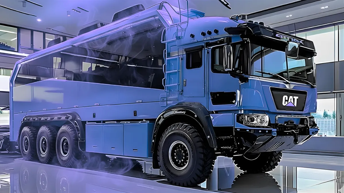 Heavy Machinery Meets Off-Grid Living