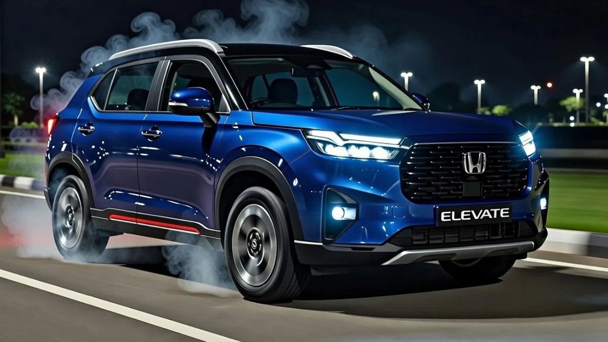 Honda Elevate Stands Out as a Refined