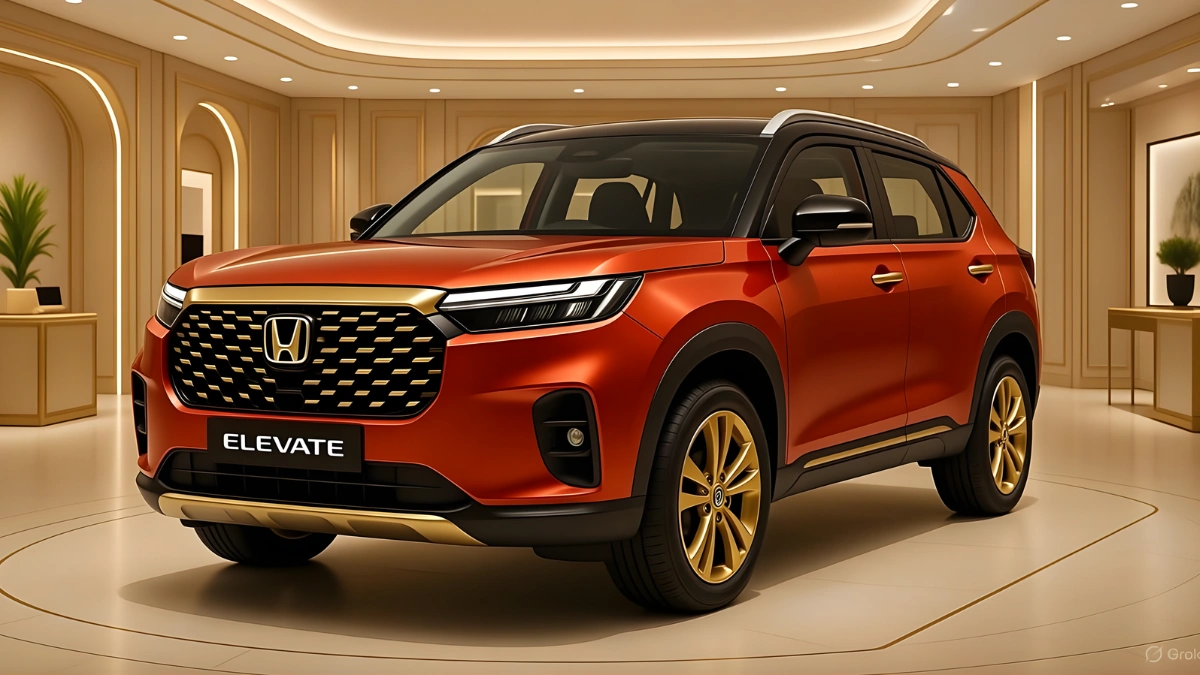 Honda Reveals the Elevate