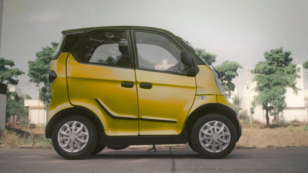 India’s Cheapest Electric Car