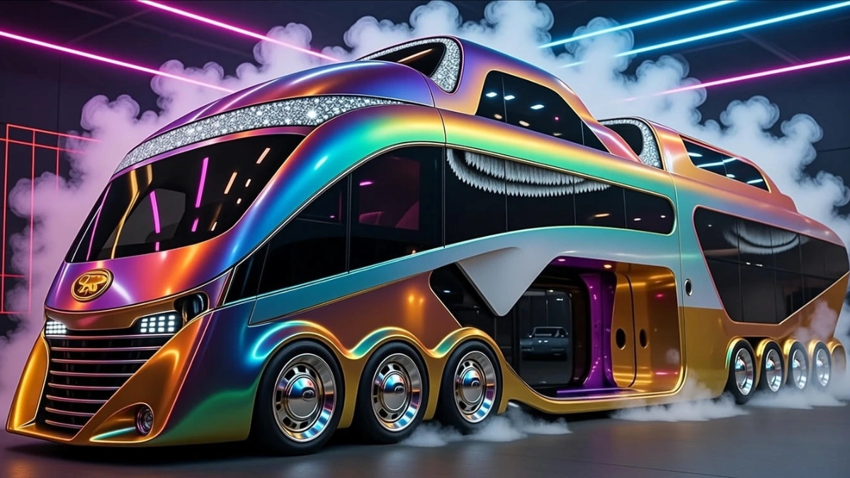 Inside Ford Vision of Luxury Travel