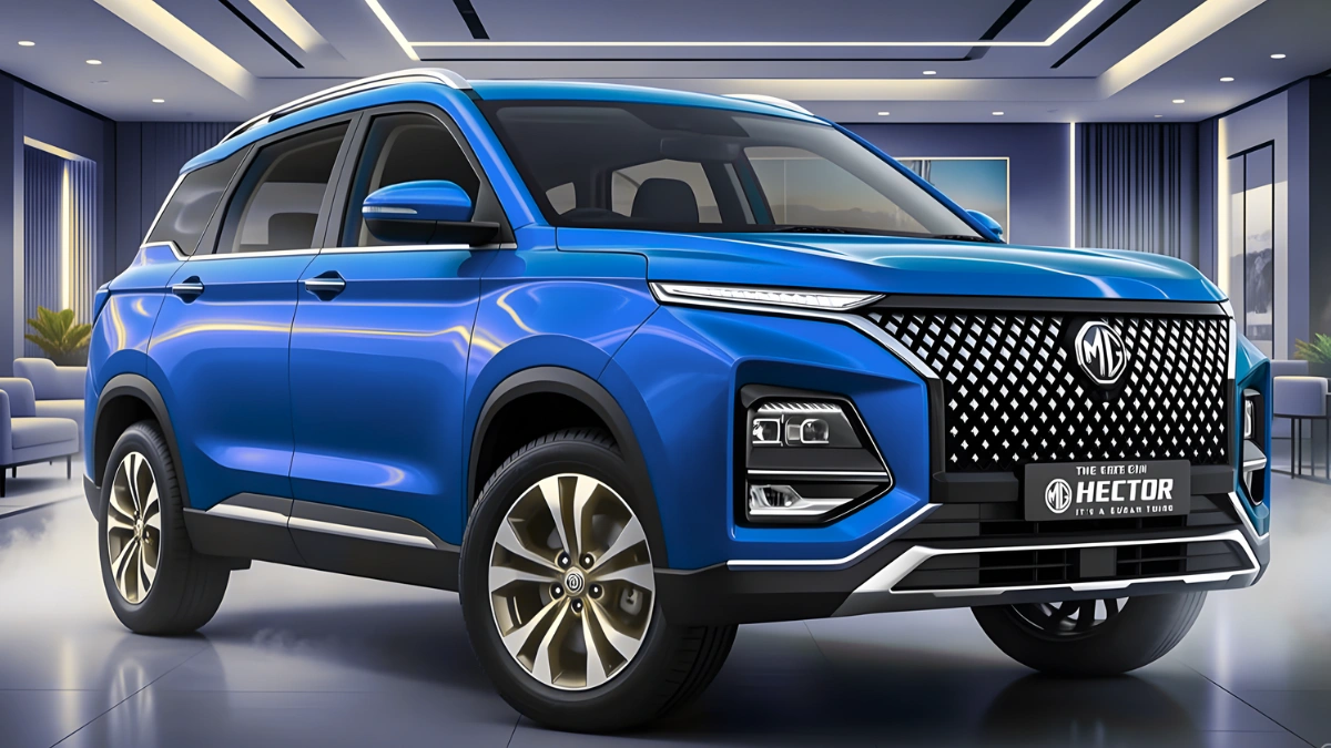 MG Hector 2025