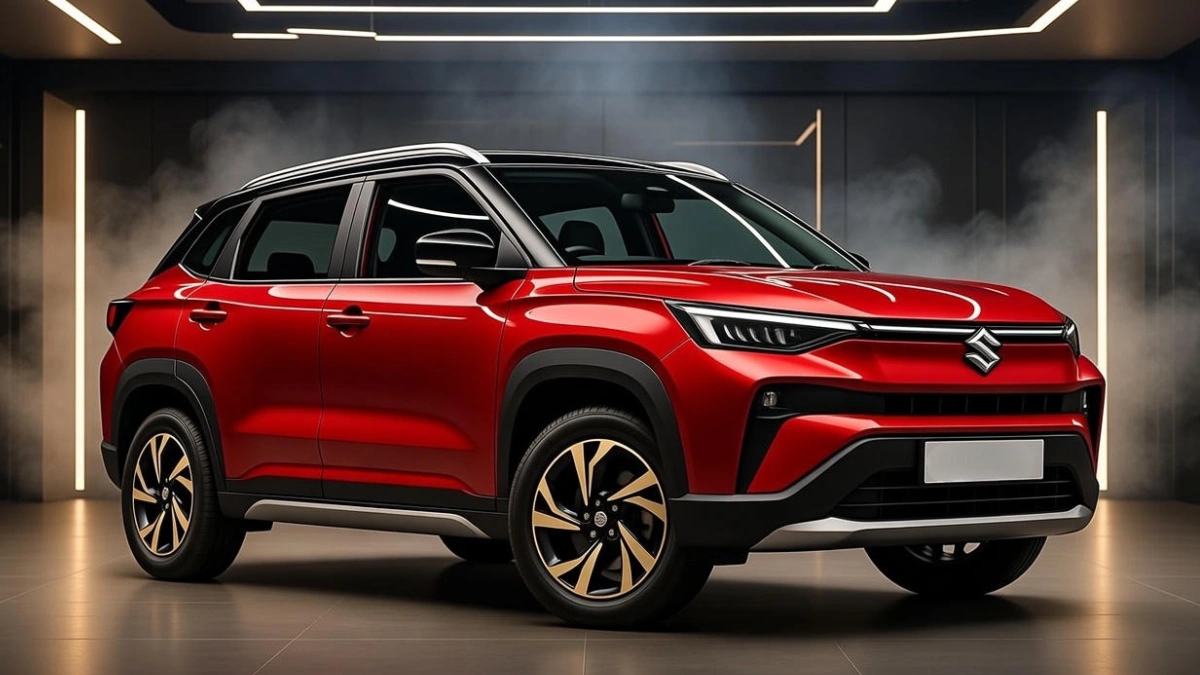 Maruti Victoris AWD Mileage Test