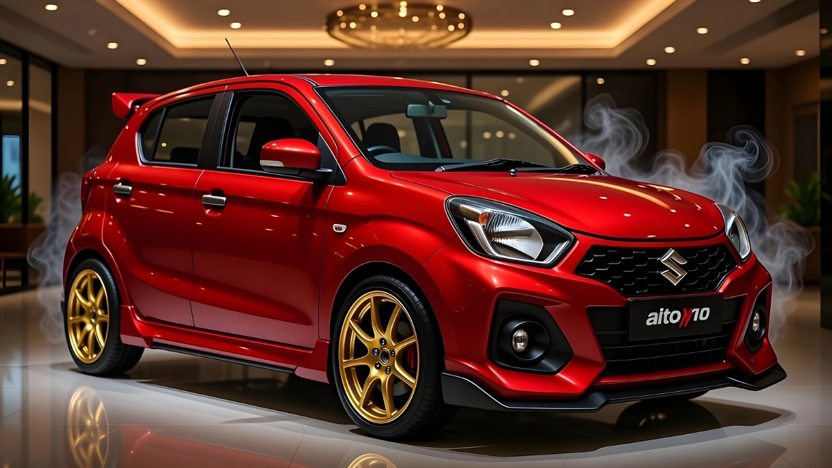 Meet the 2025 Maruti Alto K10