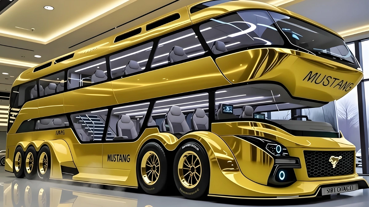 Official Launch of 2026 Ford Mustang RV