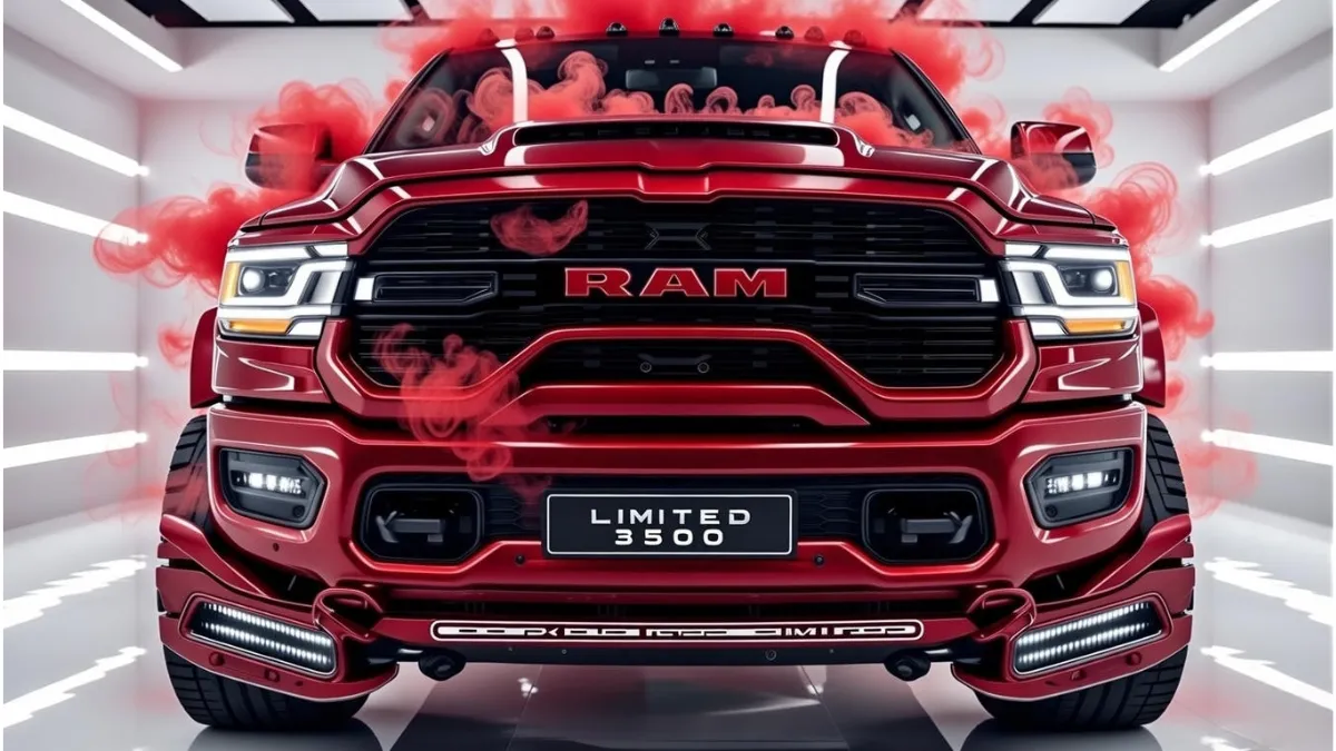 Ram 3500 2026 First Look