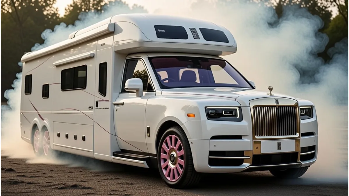 Rolls-Royce Motorhome 2026 Revealed