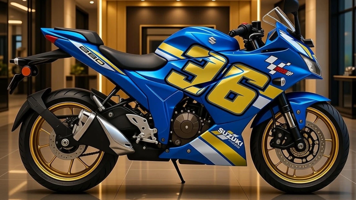 Suzuki Launches Gixxer SF 250 Special Edition