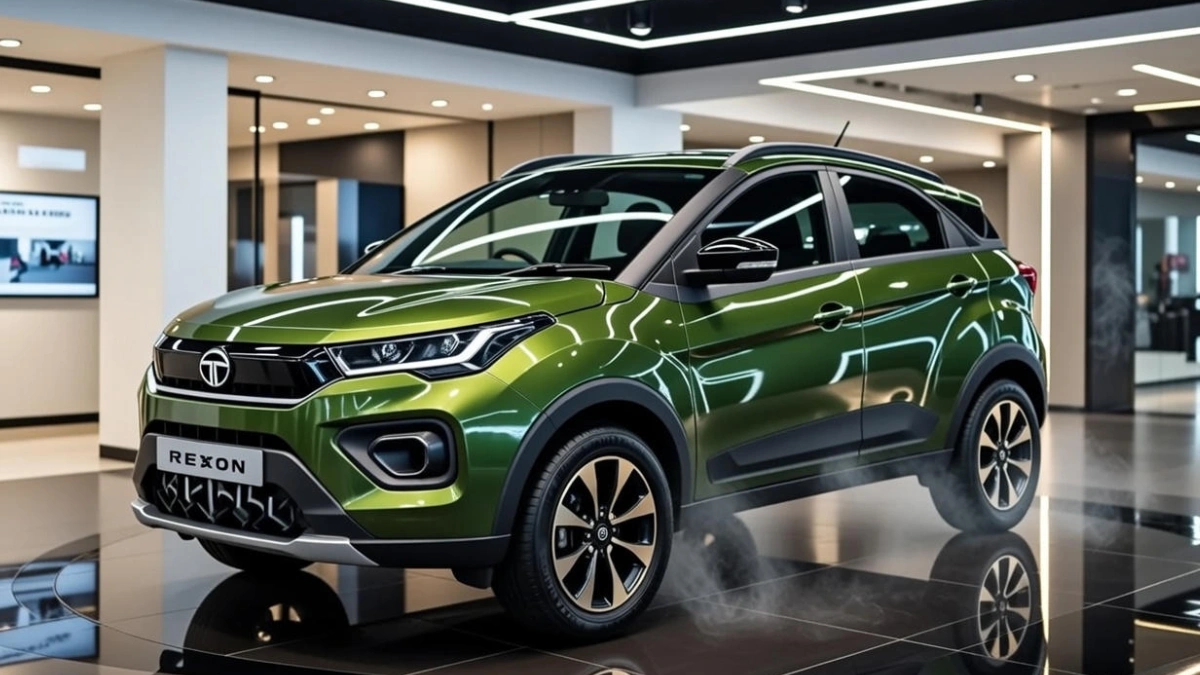 Tata Nexon SUV First Look