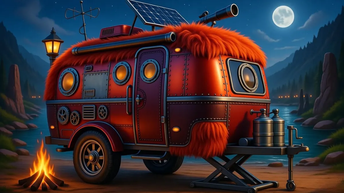 The Iconic Scamp 13 Goes