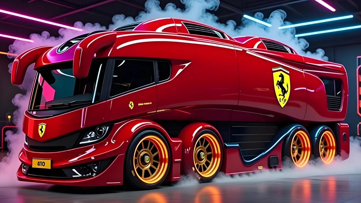 The Ultimate Exotic RV