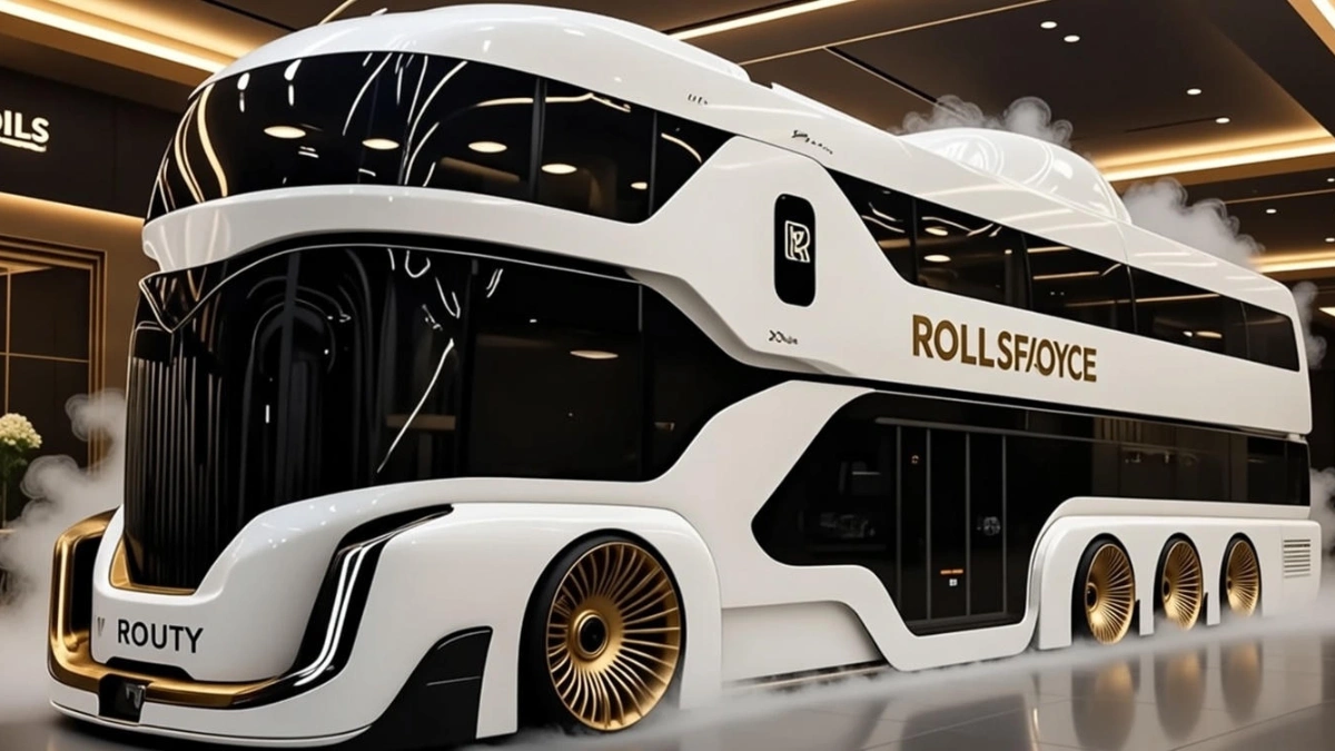 The Ultimate Luxury RV