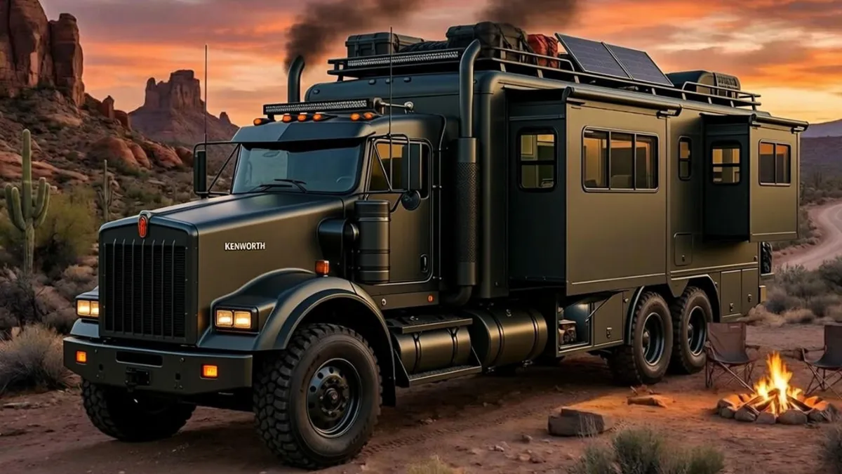 The Ultimate Overland Home